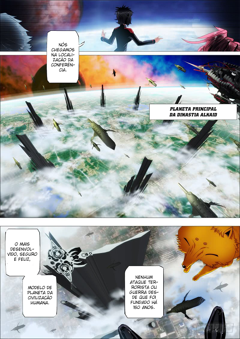 Metal Goddess Soldier Capítulo 63 Página 10