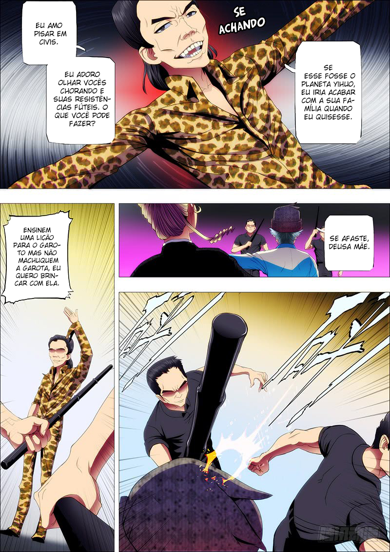 Metal Goddess Soldier Capítulo 65 Página 4