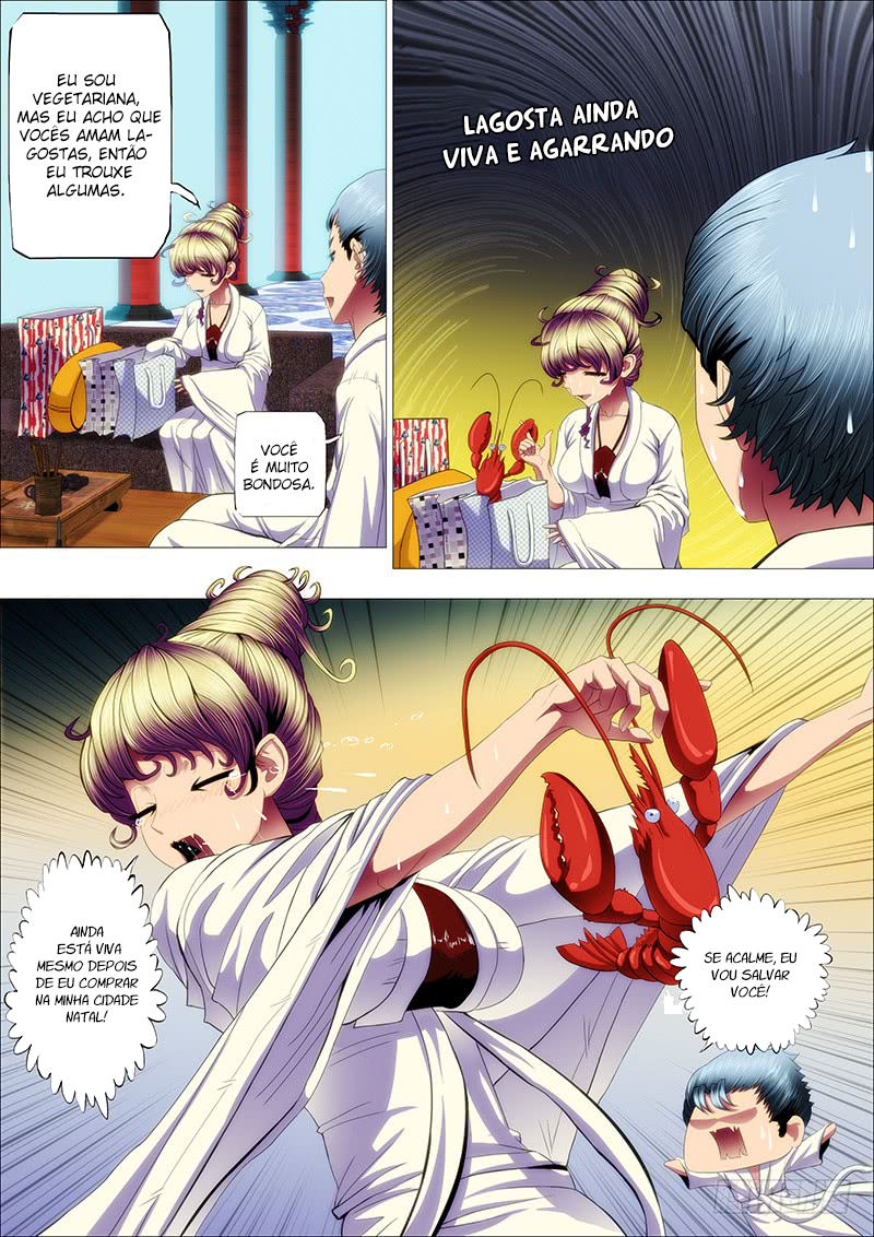 Metal Goddess Soldier Capítulo 67 Página 6