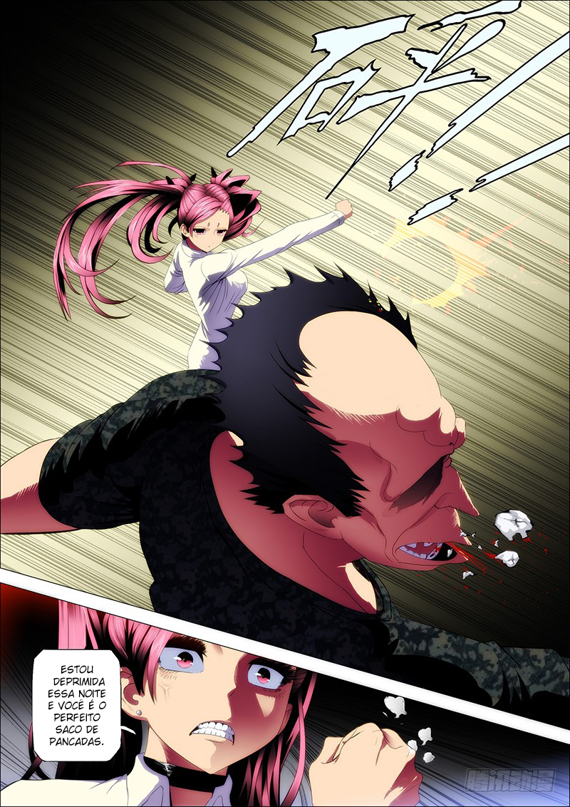 Metal Goddess Soldier Capítulo 68 Página 5