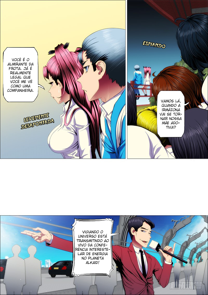 Metal Goddess Soldier Capítulo 69 Página 10