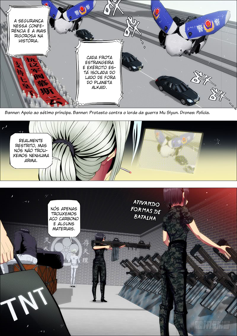 Metal Goddess Soldier Capítulo 69 Página 11