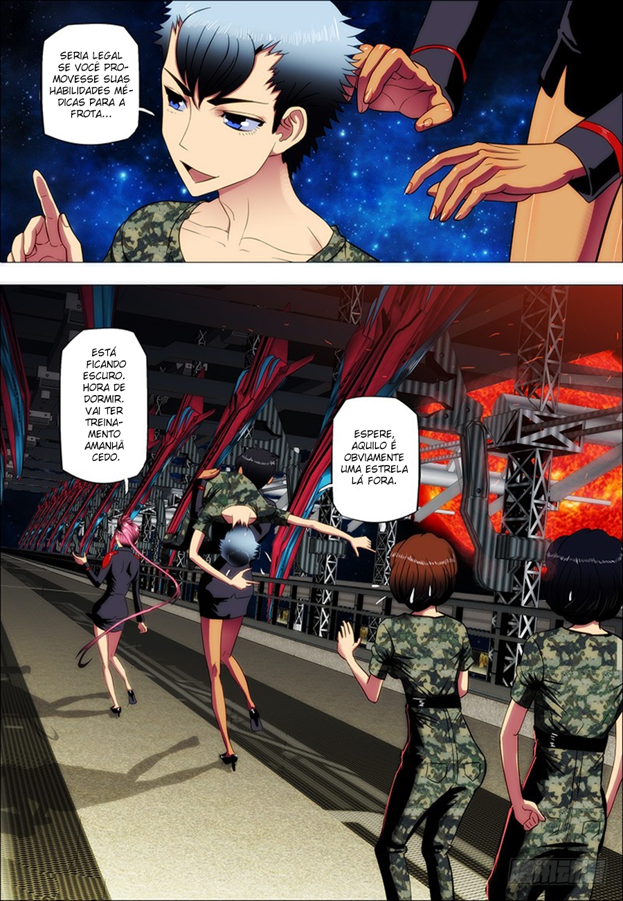 Metal Goddess Soldier Capítulo 7 Página 10