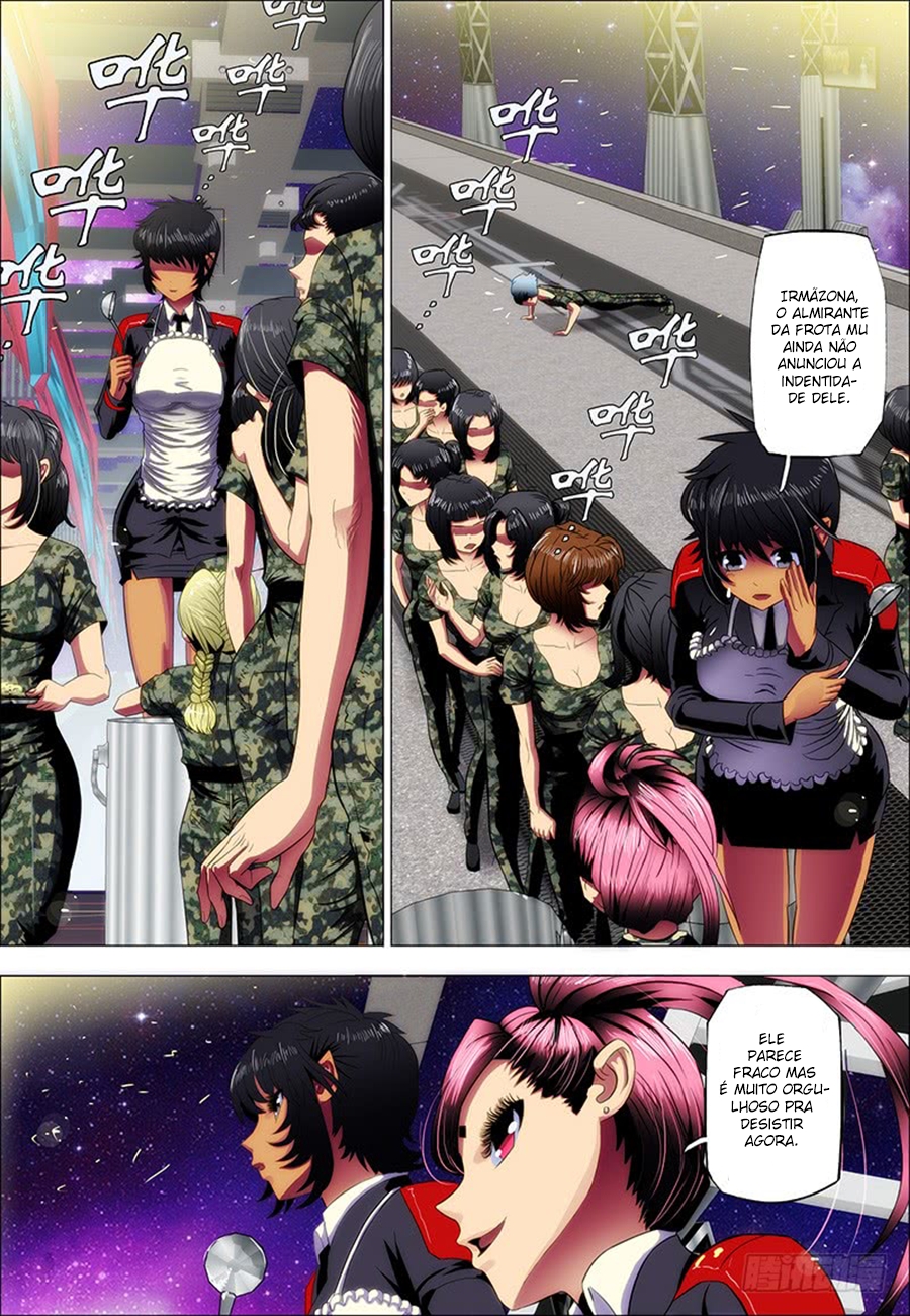 Metal Goddess Soldier Capítulo 7 Página 2