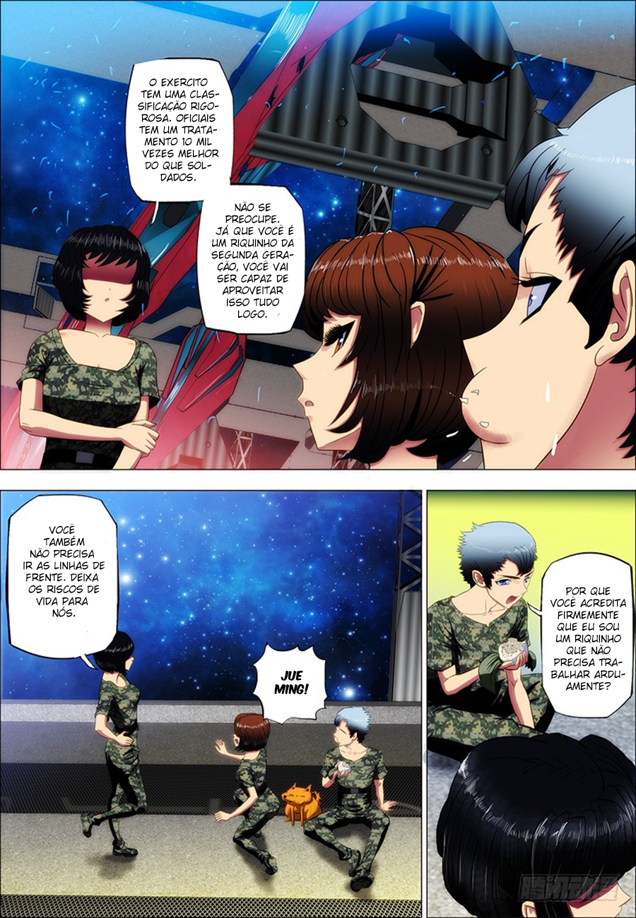Metal Goddess Soldier Capítulo 7 Página 5