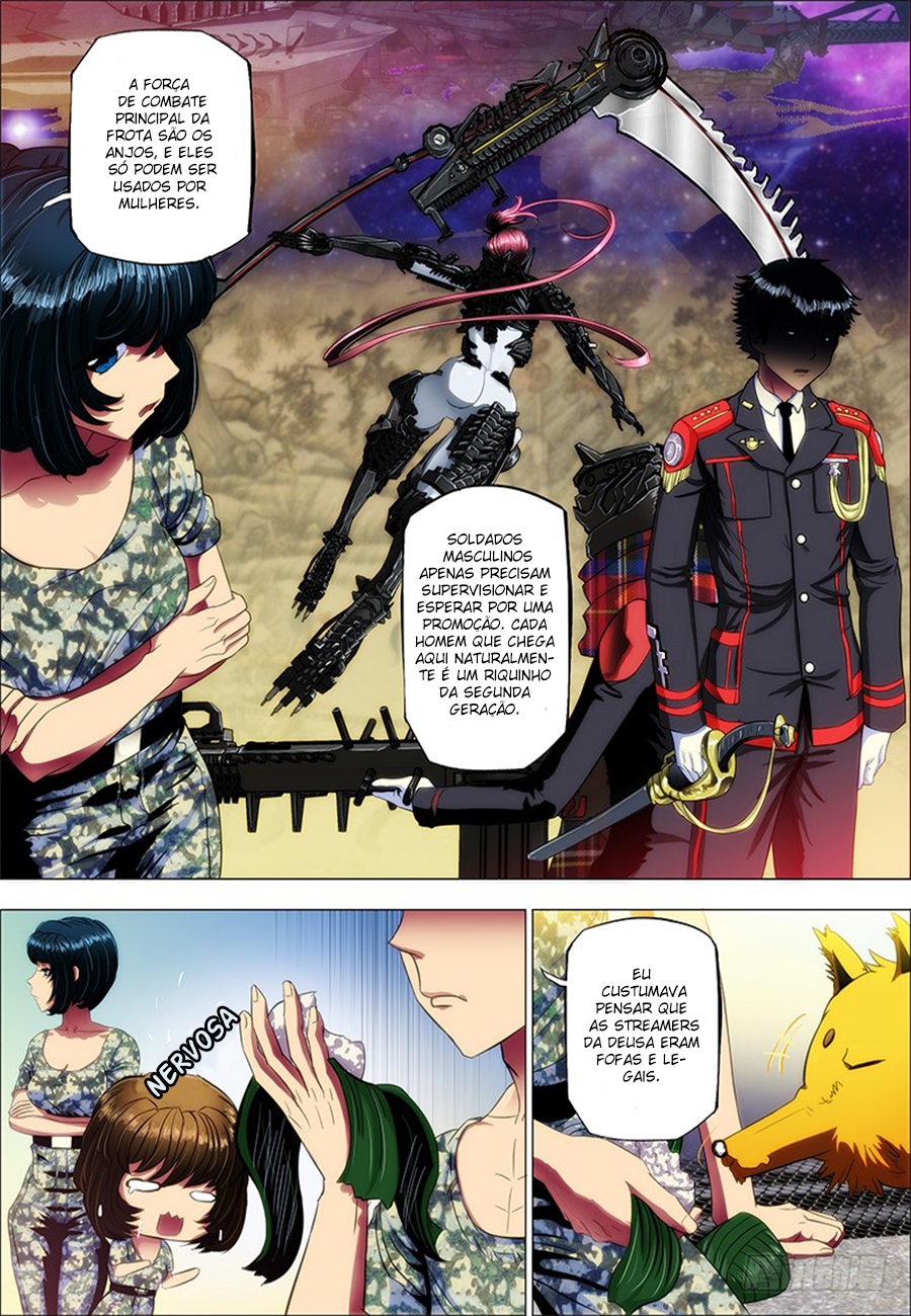 Metal Goddess Soldier Capítulo 7 Página 6