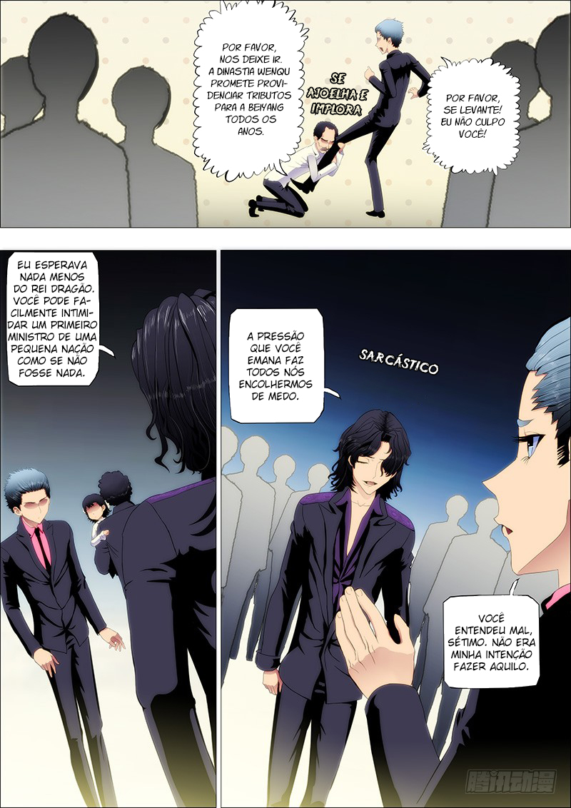 Metal Goddess Soldier Capítulo 71 Página 8