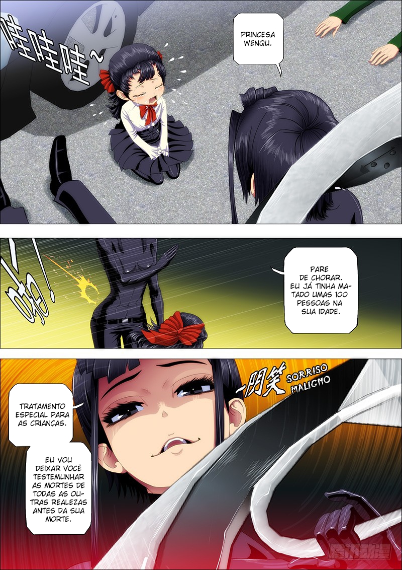 Metal Goddess Soldier Capítulo 76 Página 9