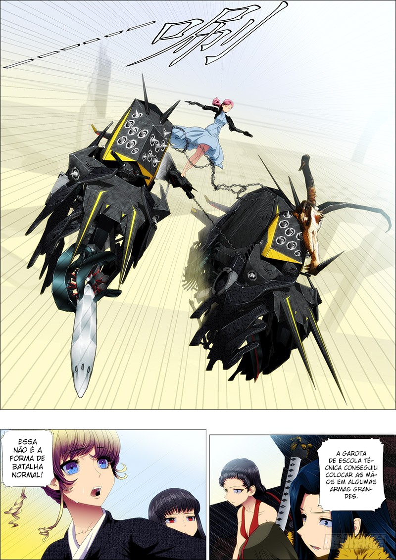 Metal Goddess Soldier Capítulo 77 Página 3