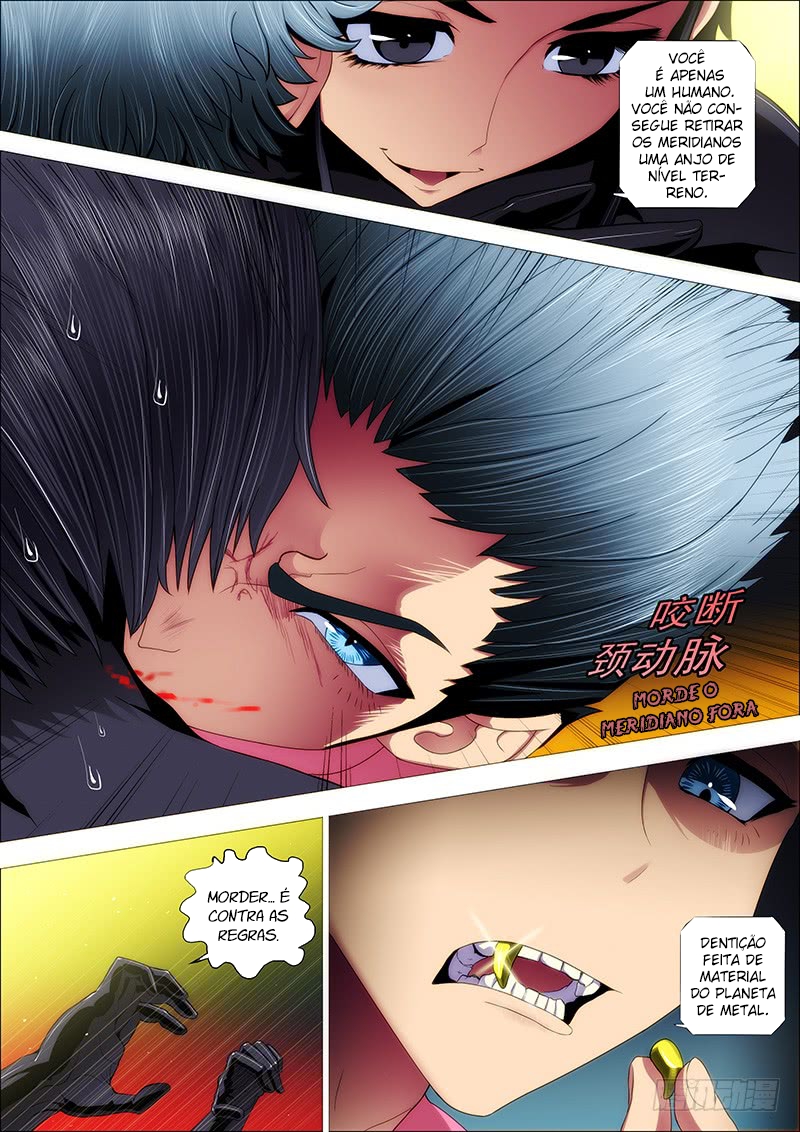 Metal Goddess Soldier Capítulo 77 Página 9