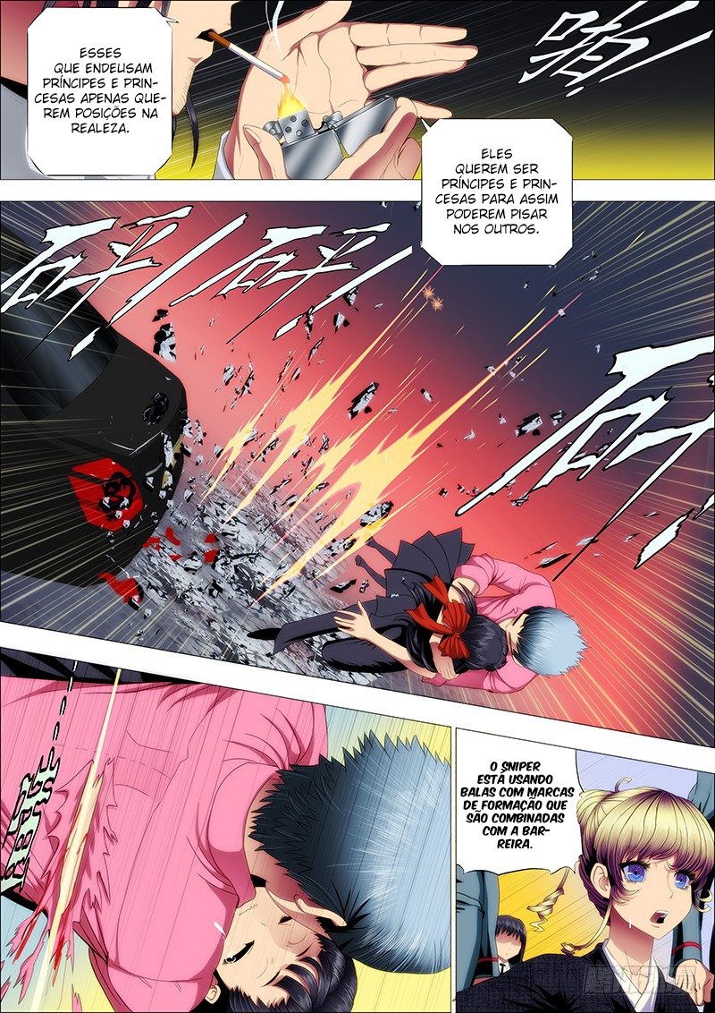 Metal Goddess Soldier Capítulo 78 Página 5