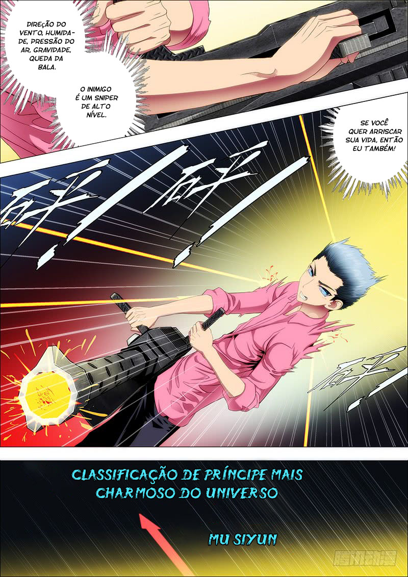 Metal Goddess Soldier Capítulo 79 Página 9