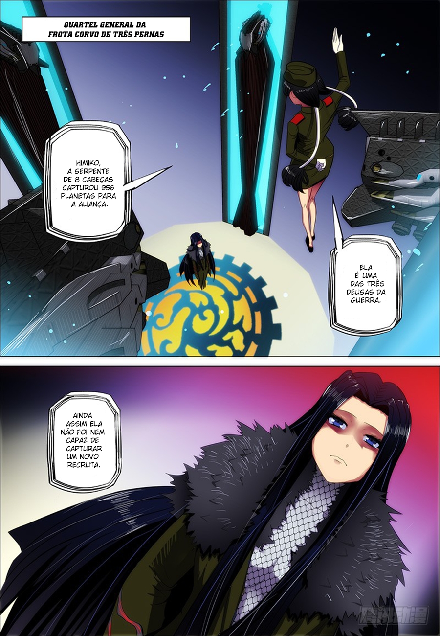 Metal Goddess Soldier Capítulo 8 Página 6