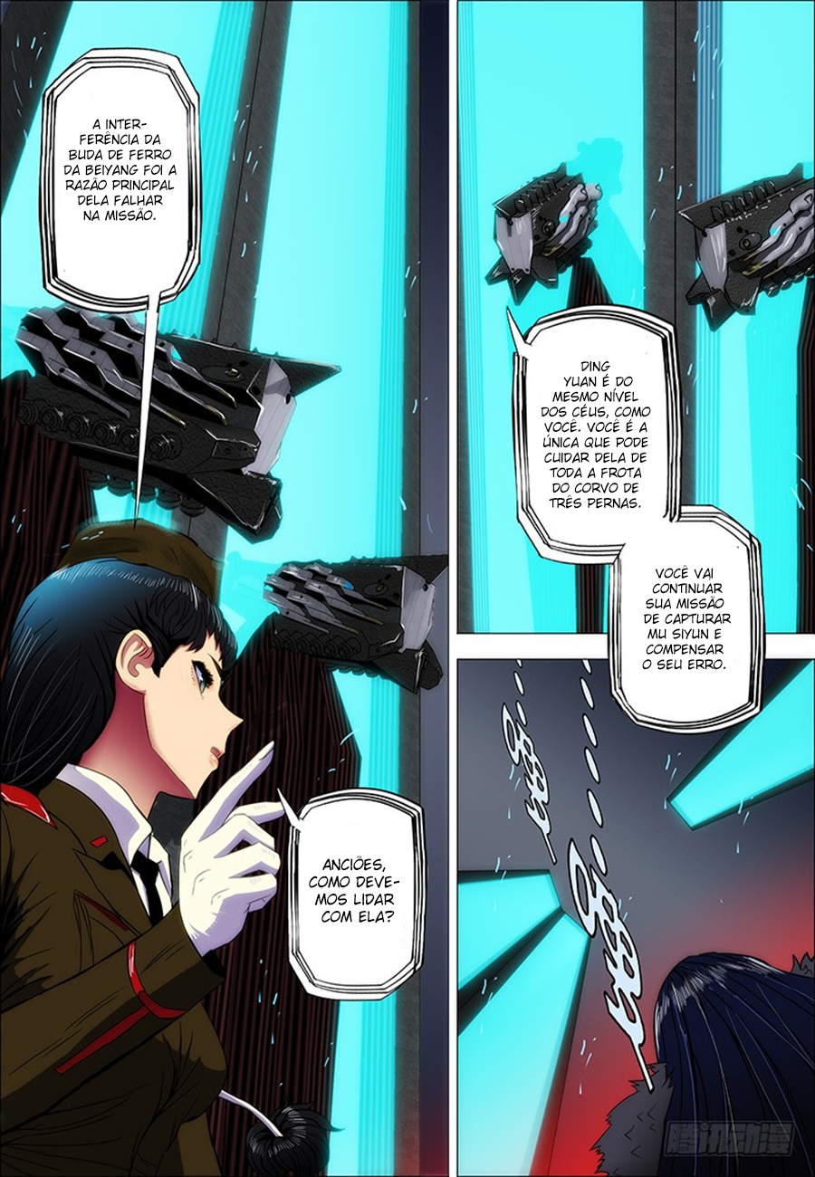 Metal Goddess Soldier Capítulo 8 Página 7