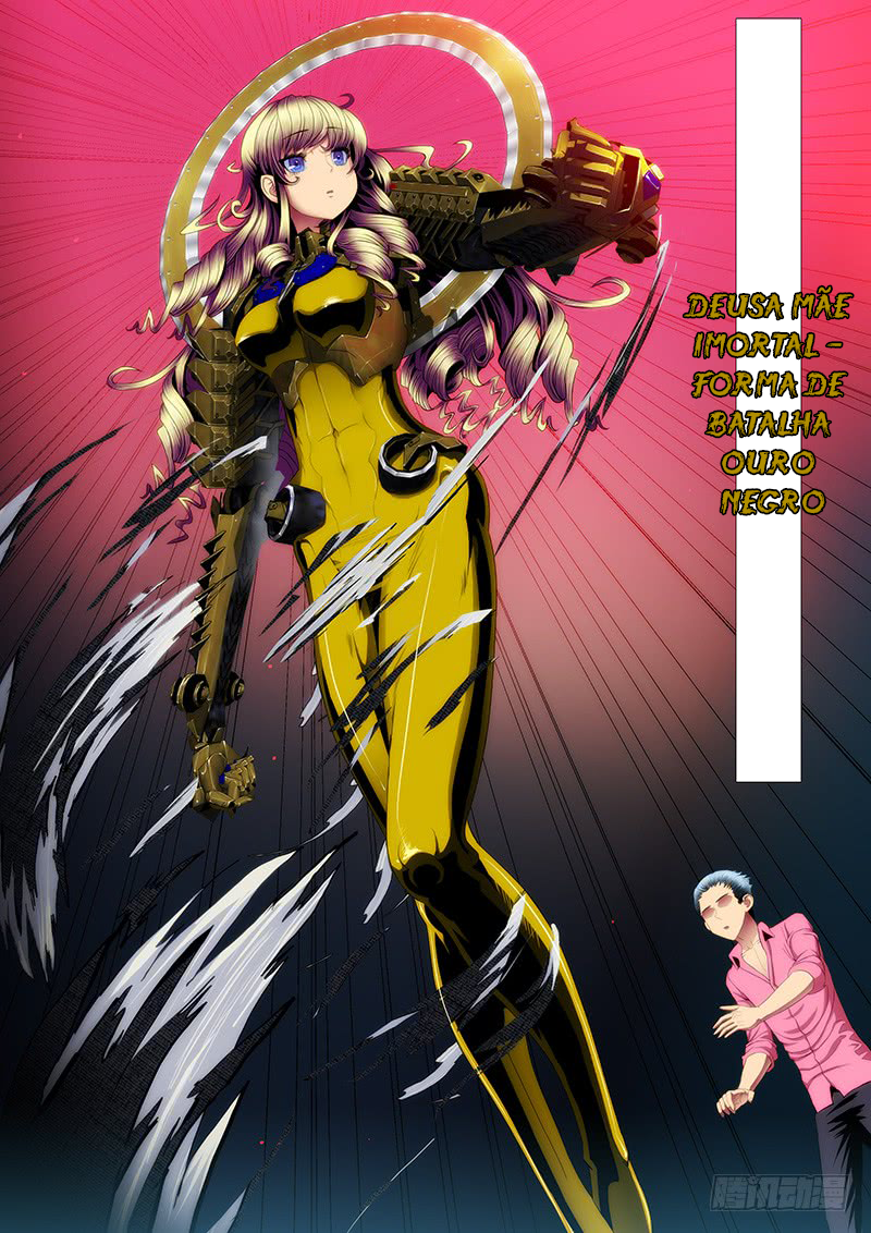 Metal Goddess Soldier Capítulo 80 Página 4