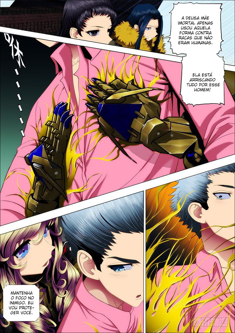 Metal Goddess Soldier Capítulo 80 Página 5