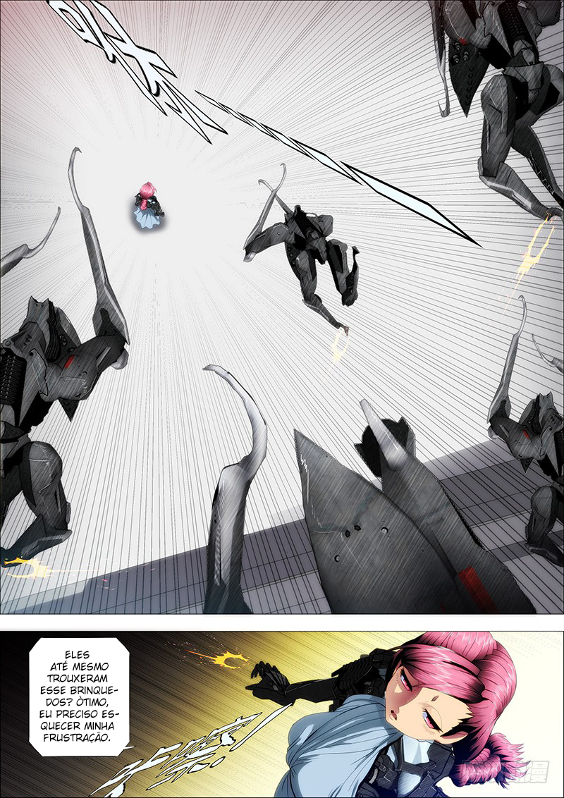 Metal Goddess Soldier Capítulo 81 Página 11