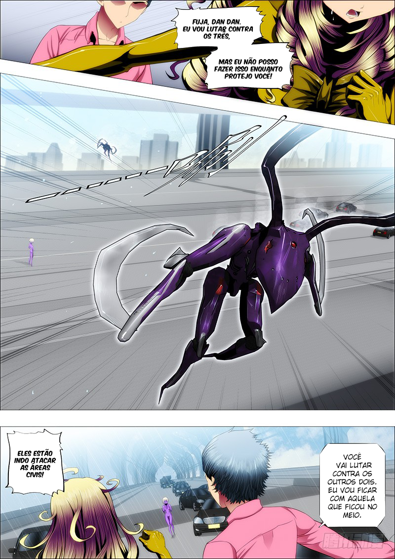 Metal Goddess Soldier Capítulo 82 Página 10
