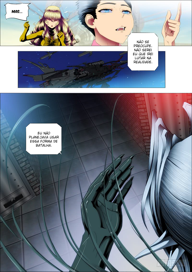 Metal Goddess Soldier Capítulo 82 Página 11