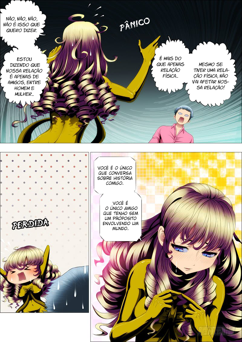 Metal Goddess Soldier Capítulo 82 Página 2