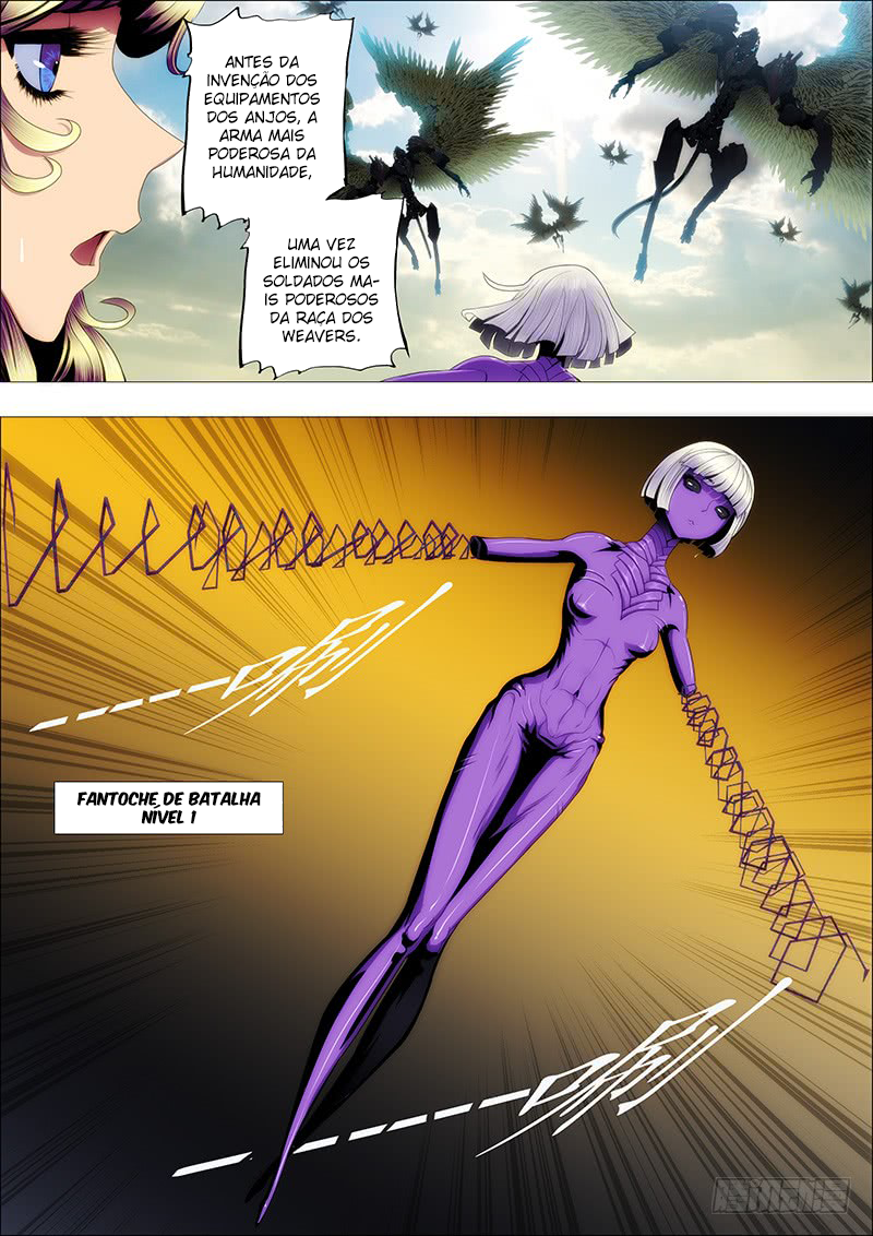 Metal Goddess Soldier Capítulo 82 Página 7
