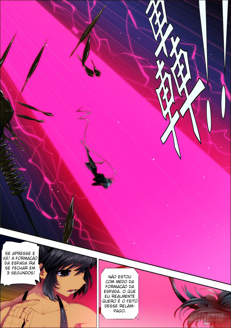 Metal Goddess Soldier Capítulo 83 Página 10