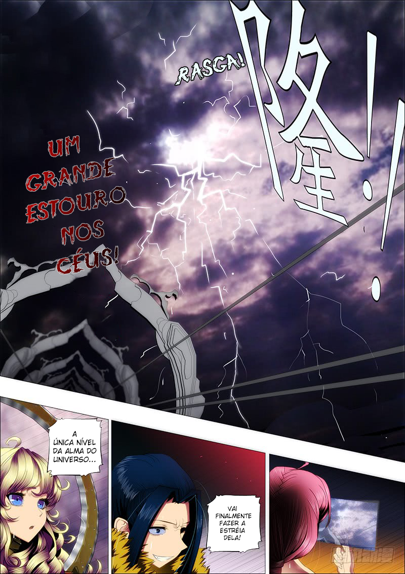 Metal Goddess Soldier Capítulo 83 Página 11
