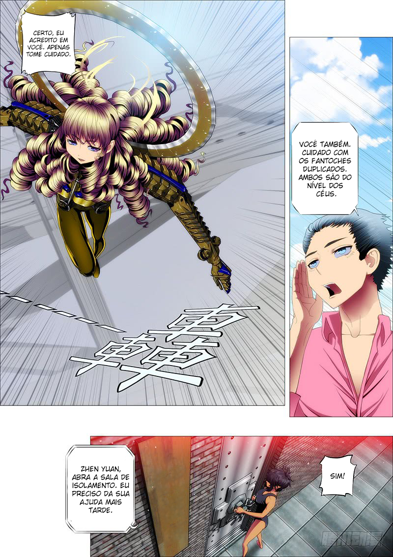 Metal Goddess Soldier Capítulo 83 Página 2