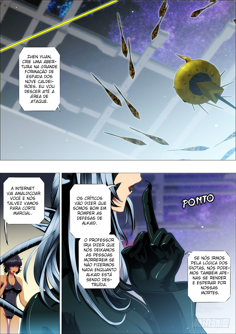 Metal Goddess Soldier Capítulo 83 Página 4