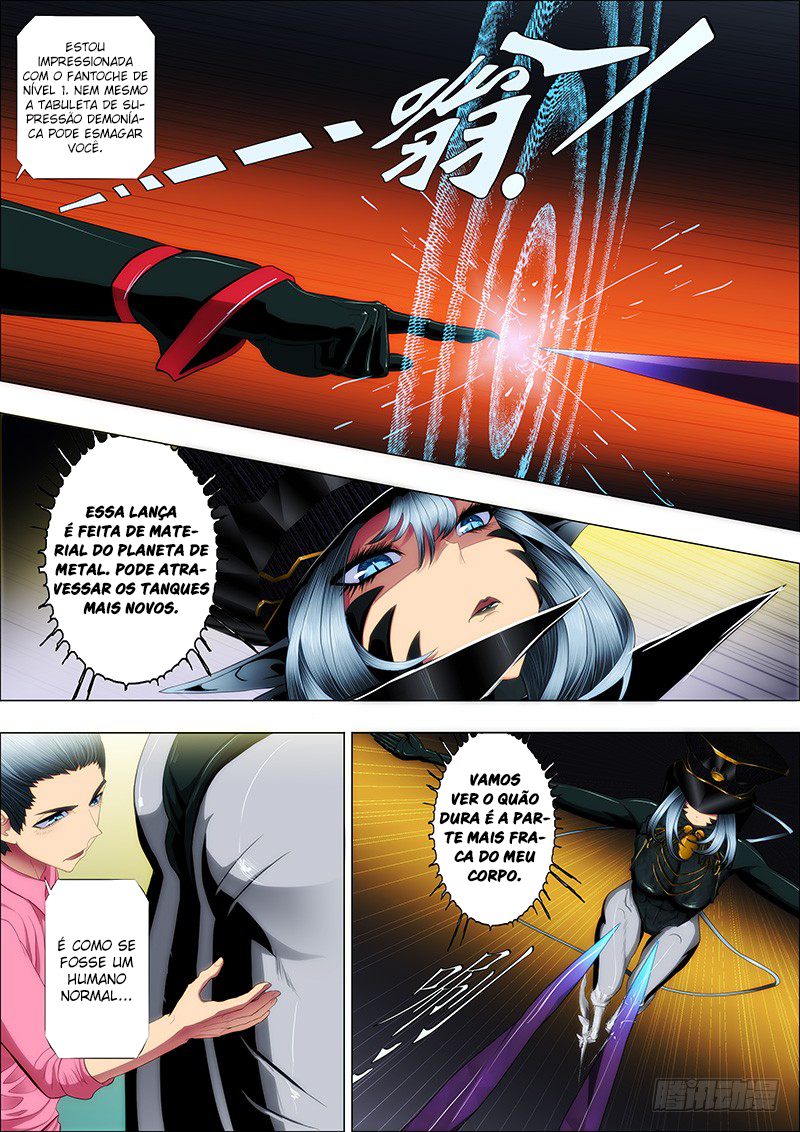 Metal Goddess Soldier Capítulo 84 Página 10