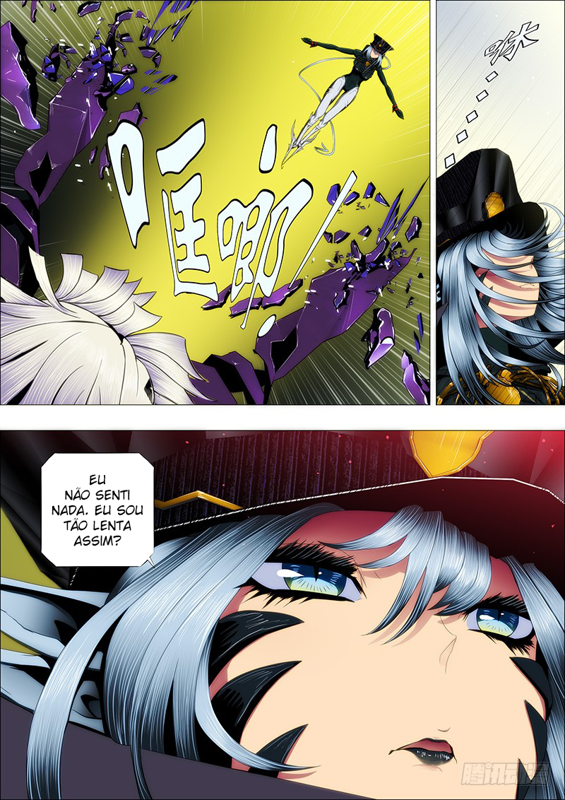Metal Goddess Soldier Capítulo 84 Página 12
