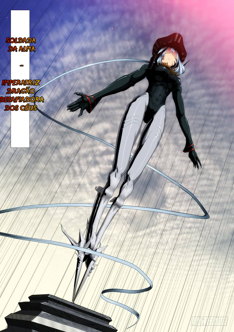 Metal Goddess Soldier Capítulo 84 Página 6