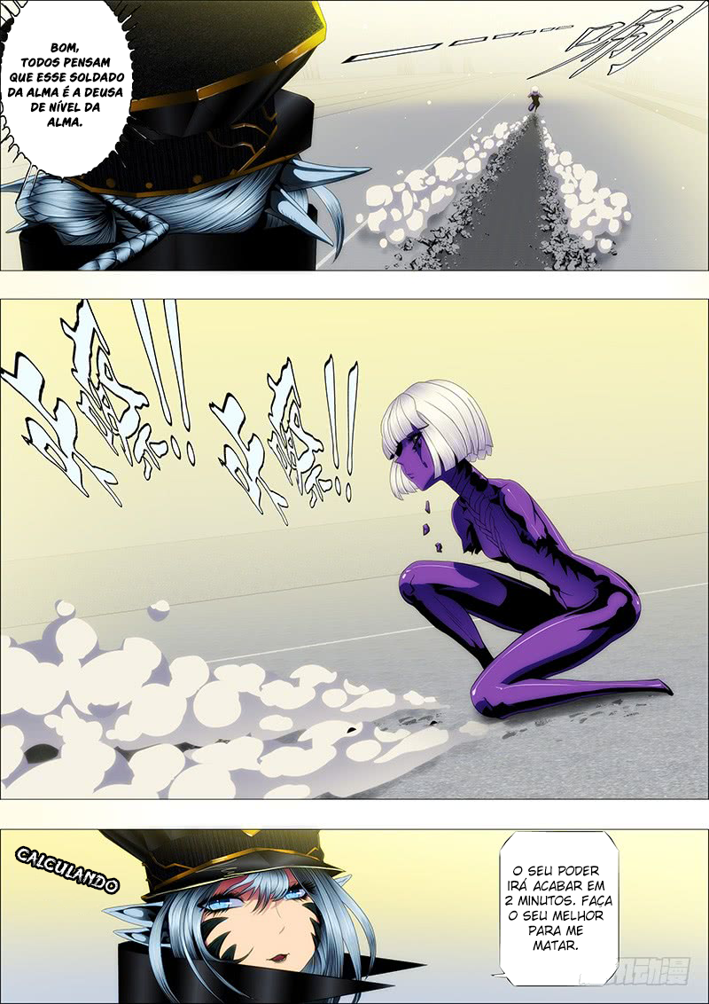 Metal Goddess Soldier Capítulo 85 Página 10