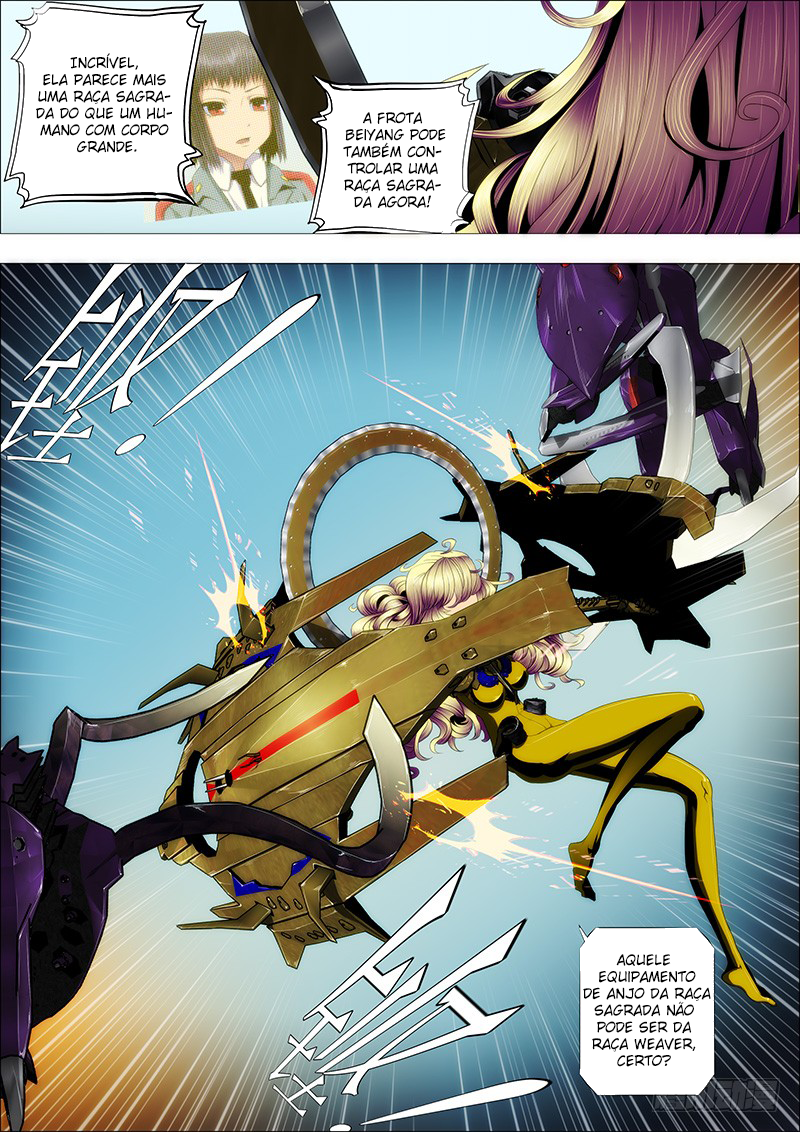 Metal Goddess Soldier Capítulo 85 Página 4