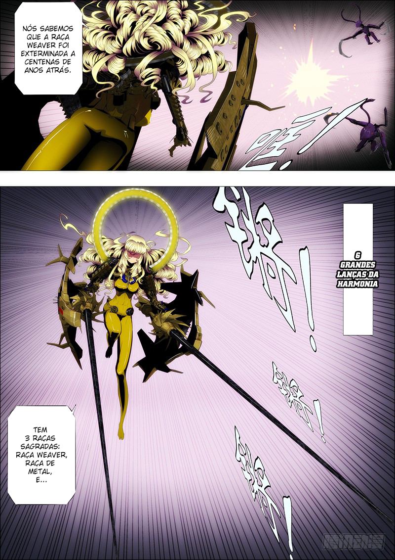 Metal Goddess Soldier Capítulo 85 Página 5