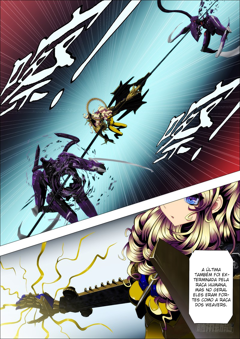 Metal Goddess Soldier Capítulo 85 Página 6