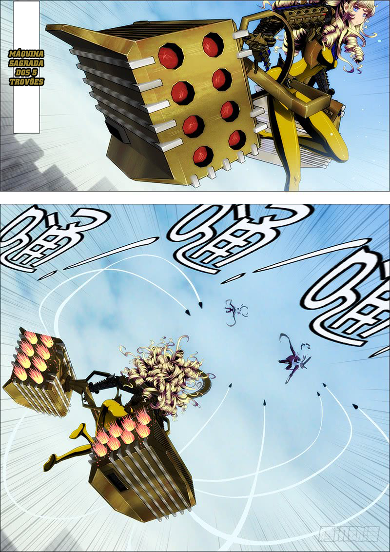 Metal Goddess Soldier Capítulo 85 Página 7