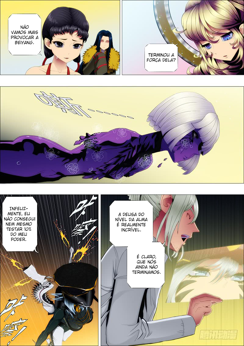 Metal Goddess Soldier Capítulo 86 Página 10