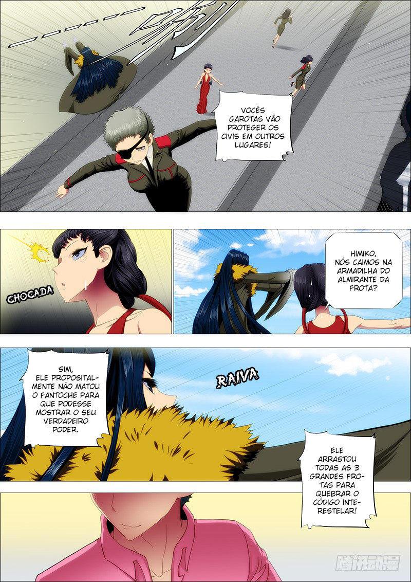 Metal Goddess Soldier Capítulo 86 Página 4