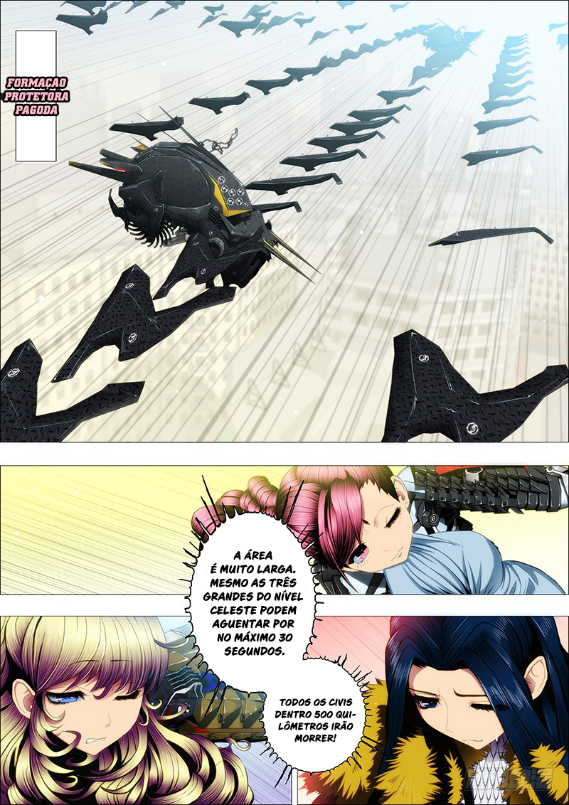 Metal Goddess Soldier Capítulo 86 Página 5