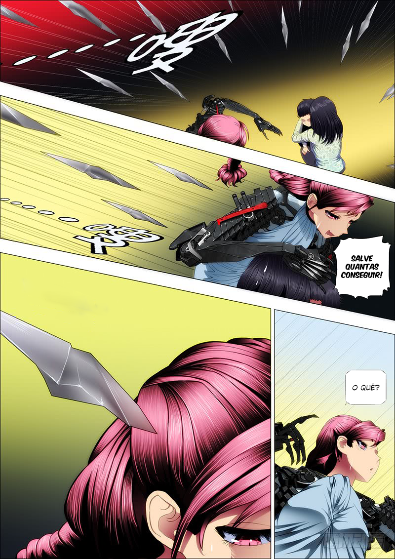 Metal Goddess Soldier Capítulo 86 Página 7