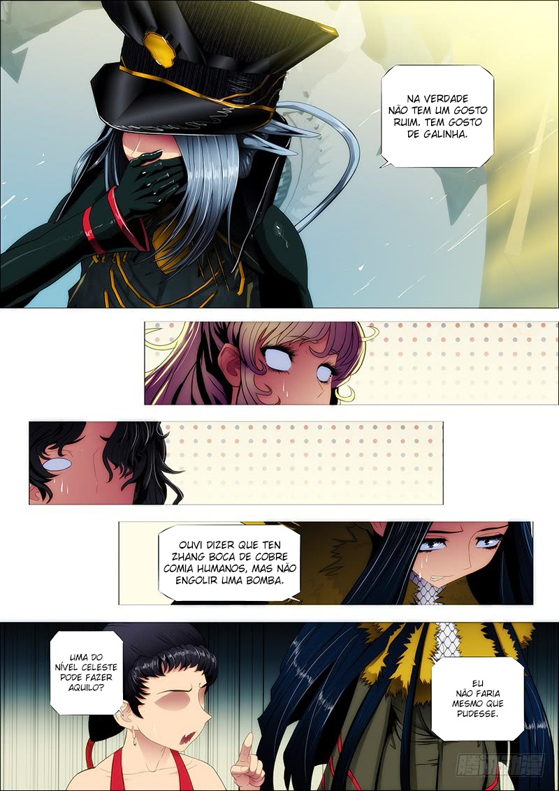 Metal Goddess Soldier Capítulo 87 Página 10