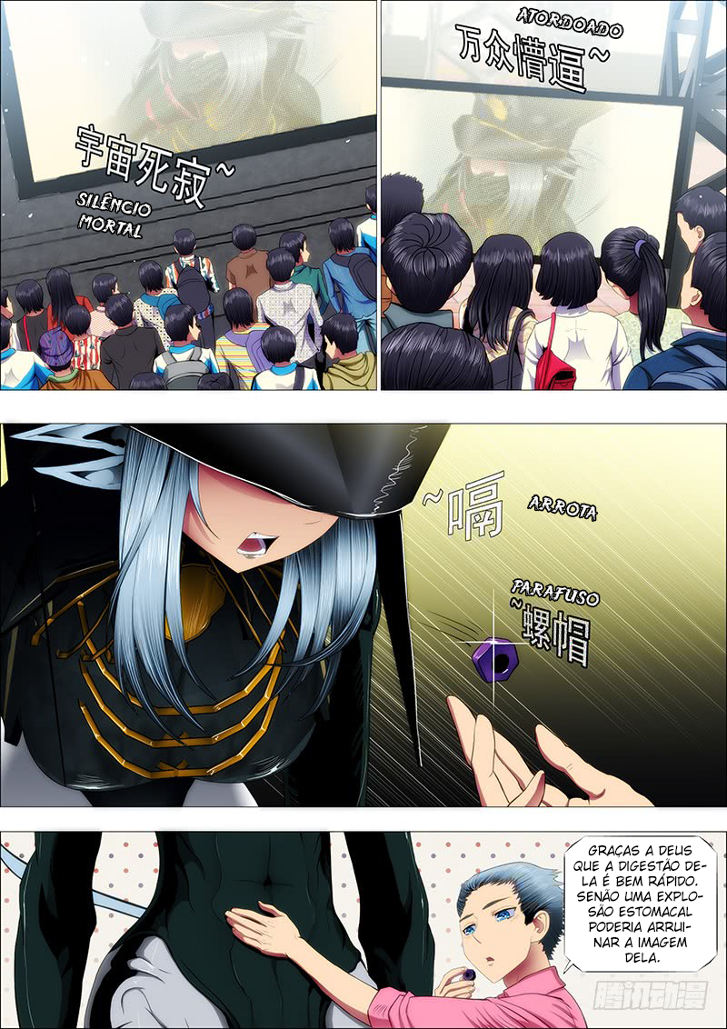 Metal Goddess Soldier Capítulo 87 Página 11