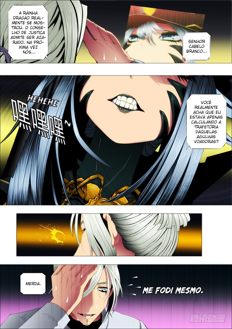 Metal Goddess Soldier Capítulo 87 Página 12