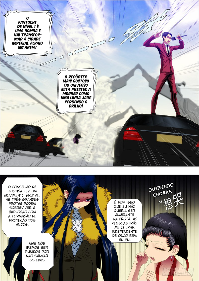 Metal Goddess Soldier Capítulo 87 Página 2