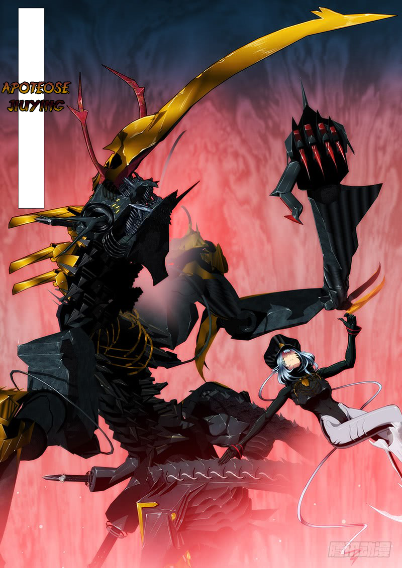 Metal Goddess Soldier Capítulo 87 Página 6