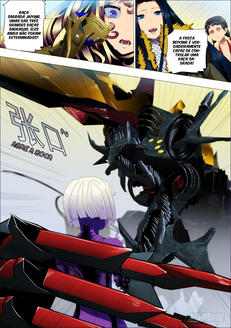Metal Goddess Soldier Capítulo 87 Página 8