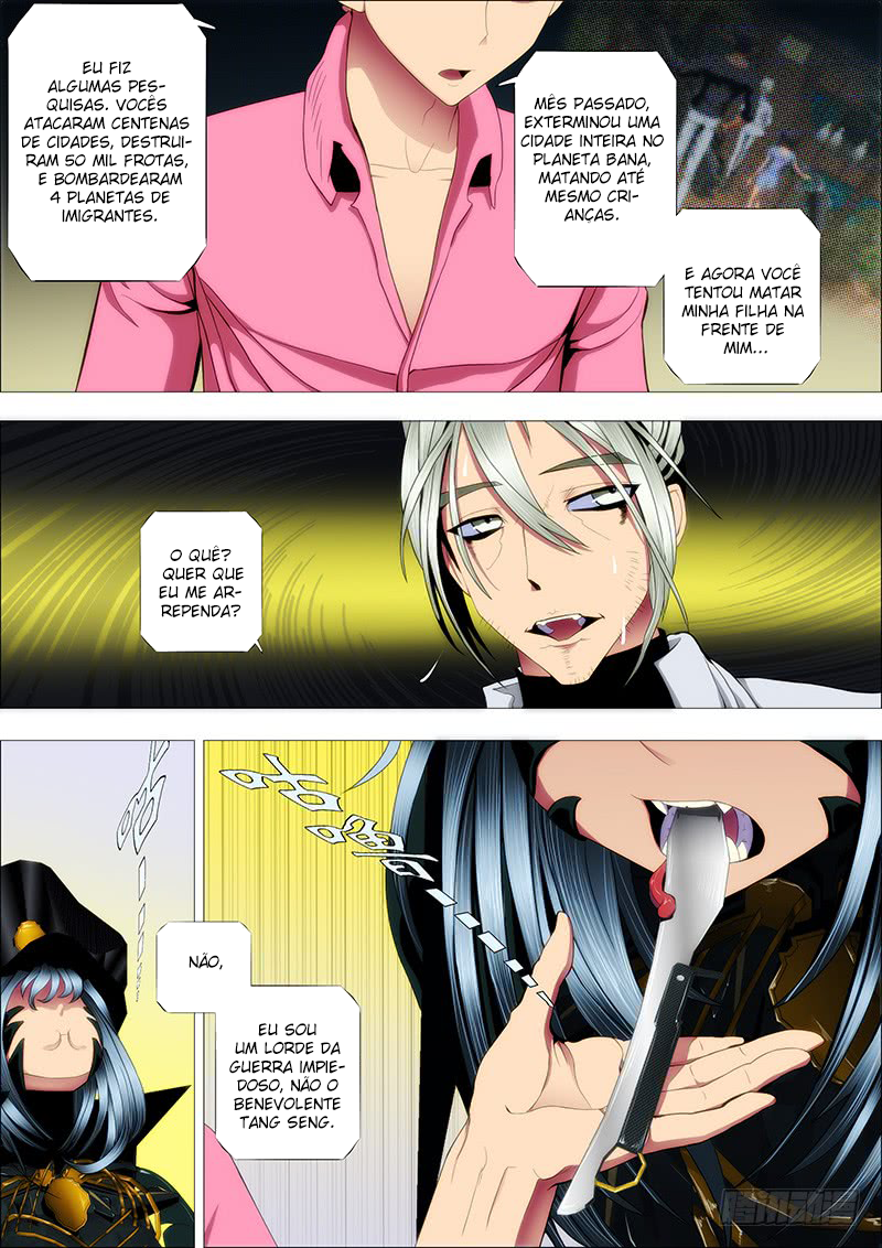 Metal Goddess Soldier Capítulo 88 Página 10
