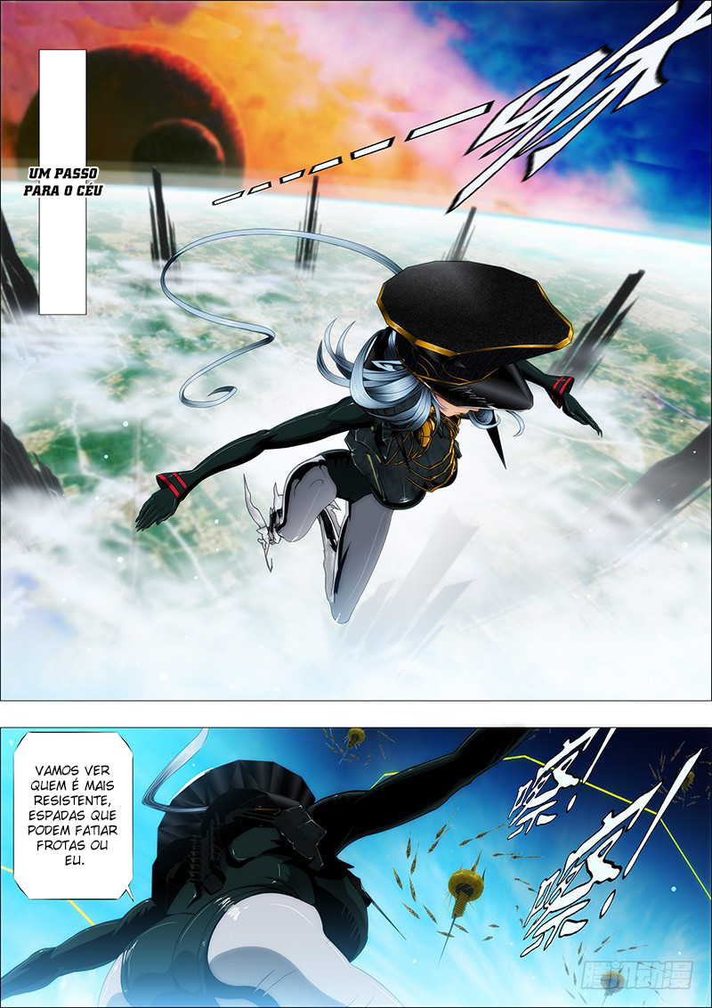 Metal Goddess Soldier Capítulo 88 Página 3