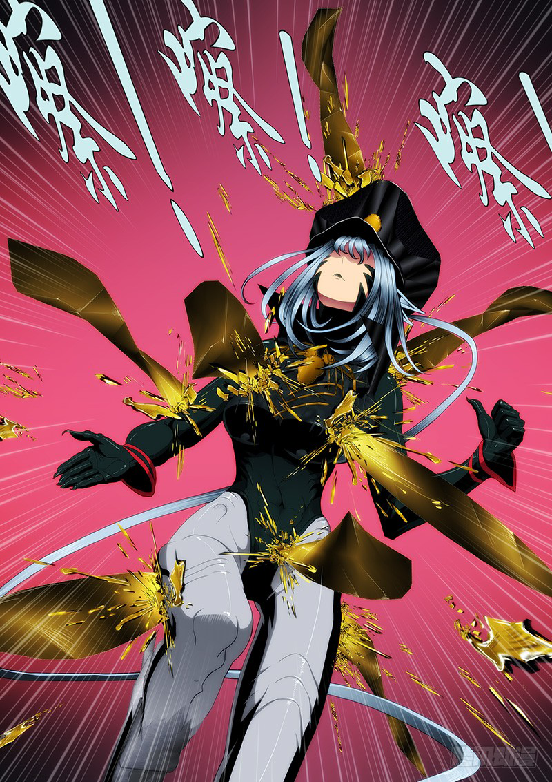 Metal Goddess Soldier Capítulo 88 Página 4